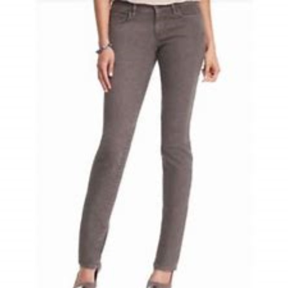 Ann Taylor Denim - Ann Taylor Modern Skinny Gray Size 29/8 NWOT